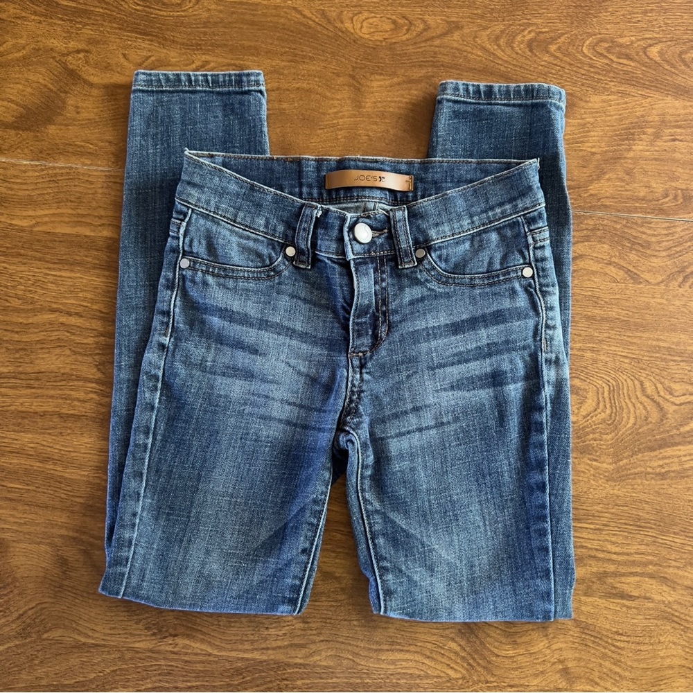 JOE’S Jeans Children Girls Botton Blend Stretch Denim Jeans Kids Size 8